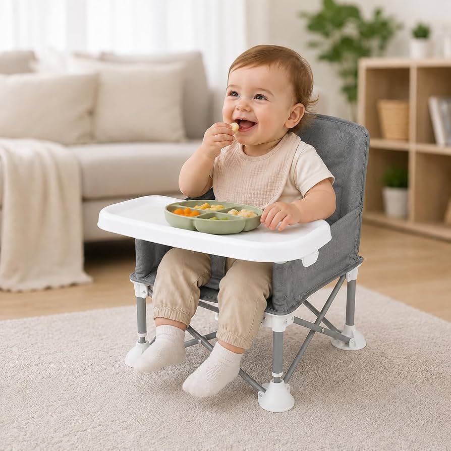 foldable baby chair