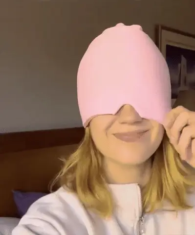 قناع تخفيف ألم الرأس و الشقيقة